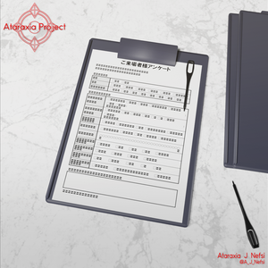 アンケートボード / Survey board