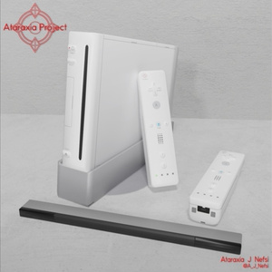 ゲーム機 / Game console (ID:NI_06)
