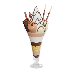 チョコパフェ / Chocolate parfait 缩略图 2