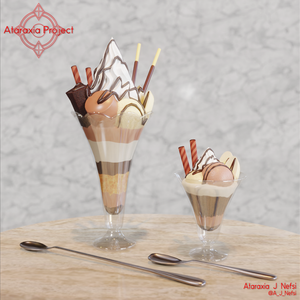 チョコパフェ / Chocolate parfait