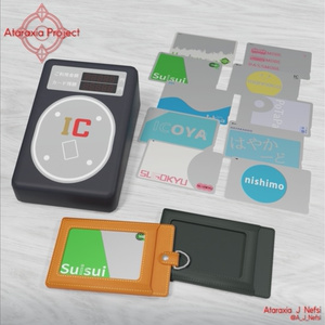 交通系ICカード / Transit IC card
