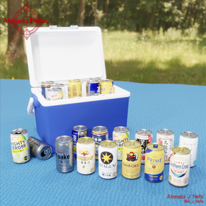 クーラーボックス＆缶飲料 / Cooler & Drink can