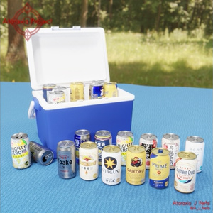 Cooler Box & Drink Can / Cooler & Drink Can