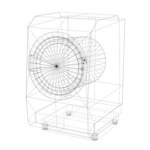 洗濯乾燥機＆洗濯カゴ / Washer dryer & Laundry basket 缩略图 3