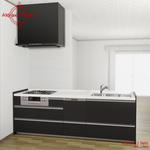 システムキッチン / Built-in kitchen