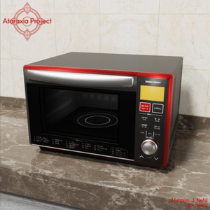 電子レンジ ２ / Microwave oven 2