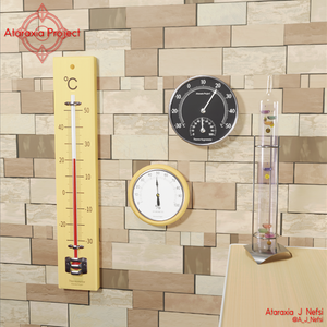 温度計＆湿度計 / Thermometer & Hygrometer