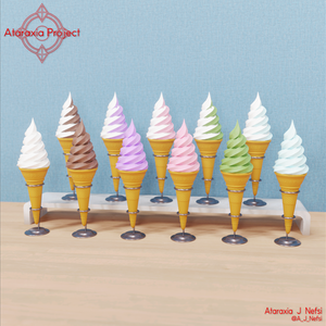 ソフトクリーム / Soft ice