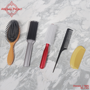 ヘアブラシ＆コーム / Hair brush & Comb