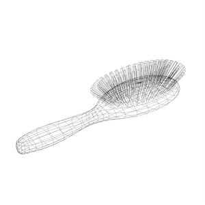 ヘアブラシ＆コーム / Hair brush & Comb 缩略图 3