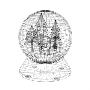 スノードーム / Snow globe 缩略图 3