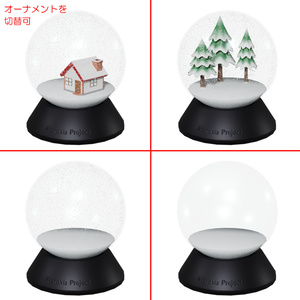 スノードーム / Snow globe 缩略图 4