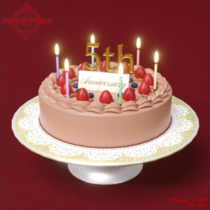 ホールケーキ＆スタンド / Whole cake & Cake stand