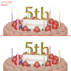 ホールケーキ＆スタンド / Whole cake & Cake stand 缩略图 10