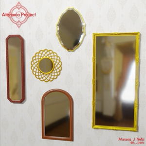 壁掛け鏡 / Wall mirror