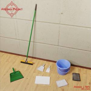 掃除用具 / Cleaning tools