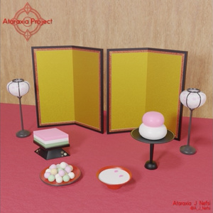 雛祭り飾り / Hinamatsuri ornament