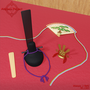 内裏雛セット / Dairibina set
