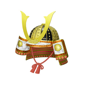 兜 / Samurai helmet 缩略图 3
