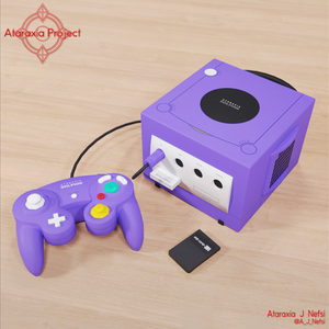 ゲーム機 / Game console (ID:NI_01)