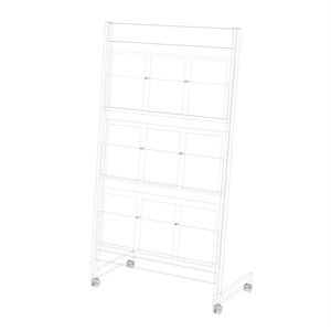 フライヤーラック / Flyer stand 缩略图 3