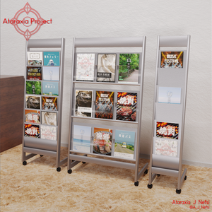 フライヤーラック / Flyer stand