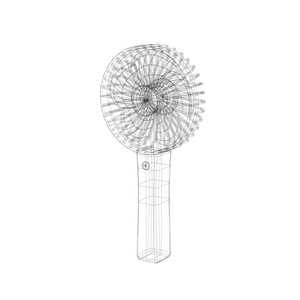 ミニ扇風機 / Portable fan & Table fan 缩略图 3