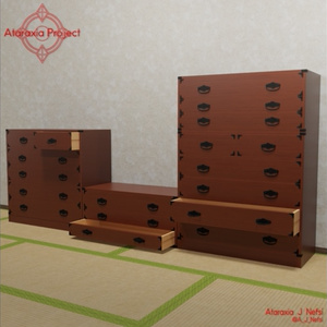箪笥 / Drawers