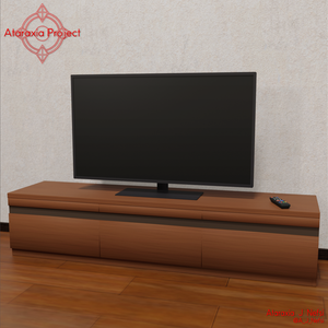テレビ＆リモコン＆テレビ台 ２ / TV & Remote & TV rack 2