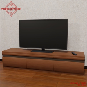 TV & Remote & TV rack 2