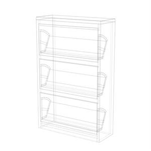 シューズボックス＆スリッパラック / Shoe rack & Slippers rack 缩略图 3