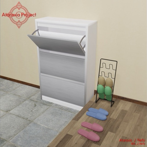 Shoe rack & Slippers rack