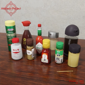 卓上調味料 / Table seasoning