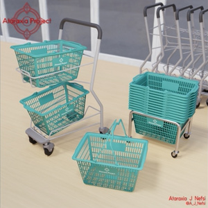 買い物セット / Shopping set