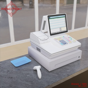レジスター / Cash register