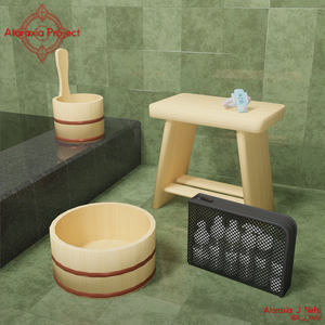 銭湯セット / Public bath set