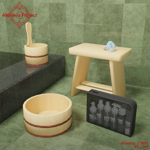 銭湯セット / Public bath set