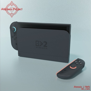 ゲーム機 / Game console (ID:NI_25)