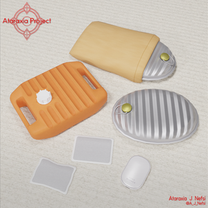 湯たんぽ＆カイロ / Hot water bottle & Hand warmer