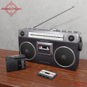 ラジカセ / Radio cassette player