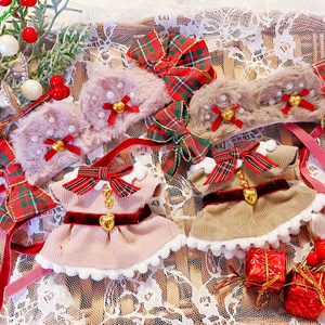 ぬい服 レザージャケット 12cmサイズ - KIKI96 - BOOTH