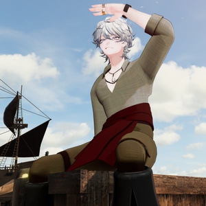 荒波の海賊 衣装&武器セット -Roughsea Pirate- 缩略图 15