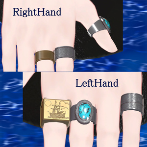 荒波の海賊 衣装&武器セット -Roughsea Pirate- 缩略图 3