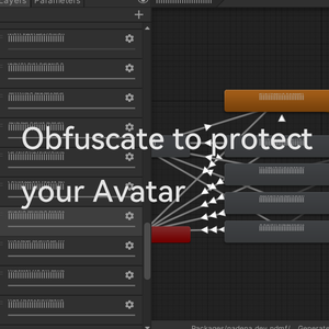 【無料】OpenSource Avatar Obfuscator
