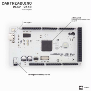 Cartreaduino Mega 2560 (Cartreader専用Arduino Mega 2560互換機)