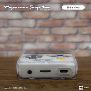 miyoo mini Snap Case (JL.EDITION) / スナップケース