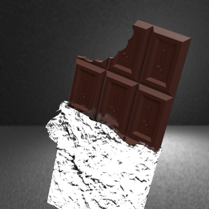 板チョコ&おまけで粒チョコ 缩略图 2