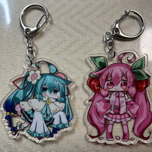 初音ミク マジカルミライ 2017 アクリルキーホルダー アクキー マジカルミライ MD風 アクリルキーホルダー 初音ミク - メルカリ