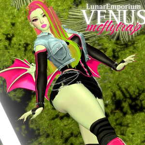 𓆩☾𓆪 | VENUS MCFLYTRAP (𝐍𝐒𝐅𝐖/𝐒𝐏𝐒) with GogoLoco | 4 Outfits, follower pet, particles & more!