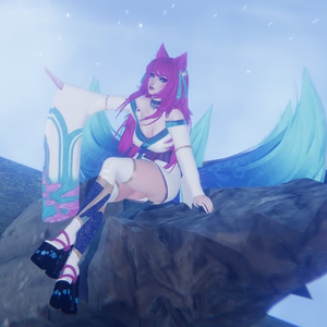 𓆩☾𓆪 | SPIRIT FOX ARIA (𝐍𝐒𝐅𝐖/𝐃𝐏𝐒 𝐊𝐈𝐓𝐒𝐔𝐍𝐄) | 𝐁𝐫𝐢𝐝𝐠𝐞 𝐭𝐨 𝐓𝐡𝐞 𝐒𝐩𝐢𝐫𝐢𝐭 𝐖𝐨𝐫𝐥𝐝